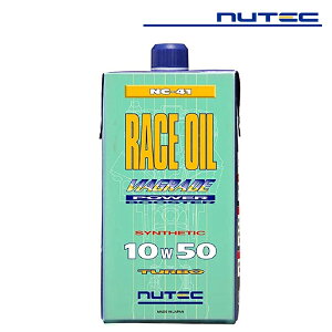 nutec (j[ebN) RACE OIL GWIC 10W50 1Lʕi: NC-41