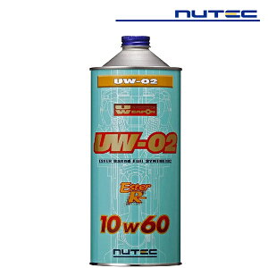nutec (j[ebN) Ultimate Weapon 10W60 1Li: UW-02