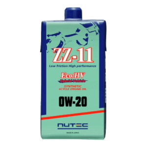 nutec (j[ebN) ZZV[Y GWIC 0W20 1L i: ZZ-11