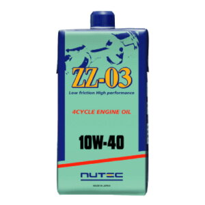 nutec (j[ebN) ZZV[Y GWIC 10W40 1LpbNi: ZZ-03