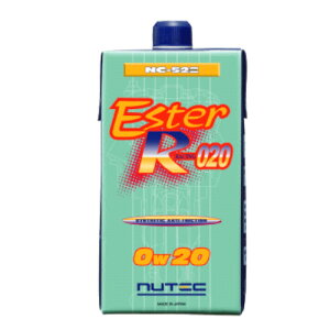 nutec (j[ebN) ESTER RACING GWIC 0W20 1L i: NC-52E