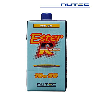 nutec (j[ebN) ESTER RACING GWIC 10W50 1LpbNi: NC-50