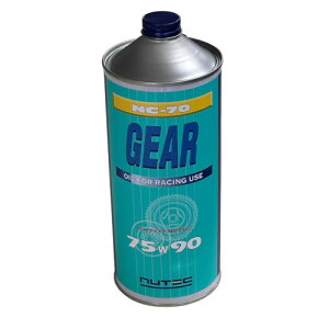 nutec (j[ebN) GEAR OIL 75W90 i: NC-70 1L