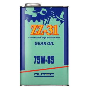 nutec (j[ebN) GEAR OIL MIC 75W85 2L i: ZZ-31
