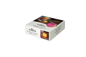 ペガサスキャンドル offti（オフティ） フレグランスカップキャンドル（ピュアリリー）品番：06662801