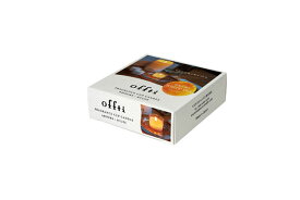 ペガサスキャンドル offti（オフティ） フレグランスカップキャンドル（ホワイトティー）品番：06662802