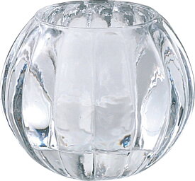 ペガサスキャンドル LOOPLE（ループル） キャンドルグラス「グローブ」品番：06663000