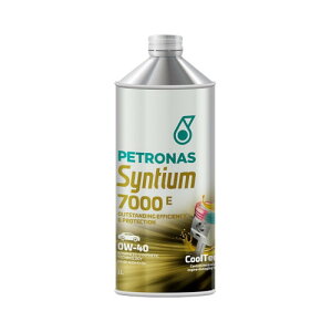PETRONAS �i�y�g���i�X�jSyntium 7000 E 0W-40 1L