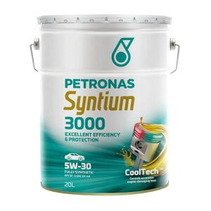 PETRONAS �i�y�g���i�X�jSyntium 3000 5W-30 20L