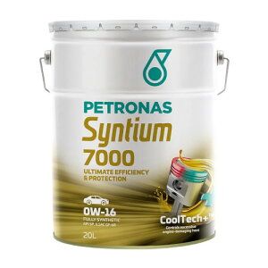 PETRONAS �i�y�g���i�X�jSyntium 7000 0W-16 20L