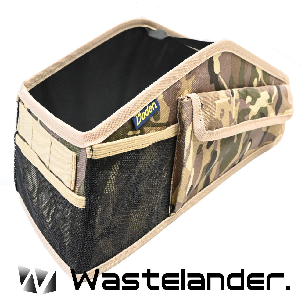 Wastelander (ウェイストランダー) リアクォーター収納ボックス＆保冷