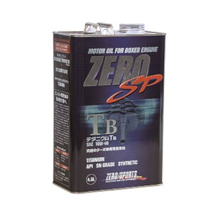 ZERO SPORTS(�[�� �X�|�[�c)ZERO SP �G���W���I�C�� �`�^�j�E��TB 10W40 4.5L�� �i�ԁF0826012