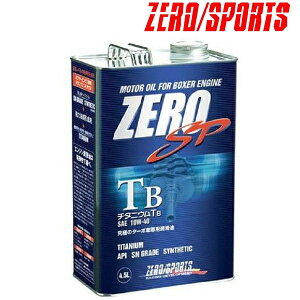 ZERO SPORTS([ X|[c)ZERO SP GWIC `^jETB 10W40 4.5L iԁF0826012