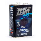 ZERO SPORTS(ゼロ スポーツ)ZERO SP エステライズTS 5W40 4.5L 品番：0826023