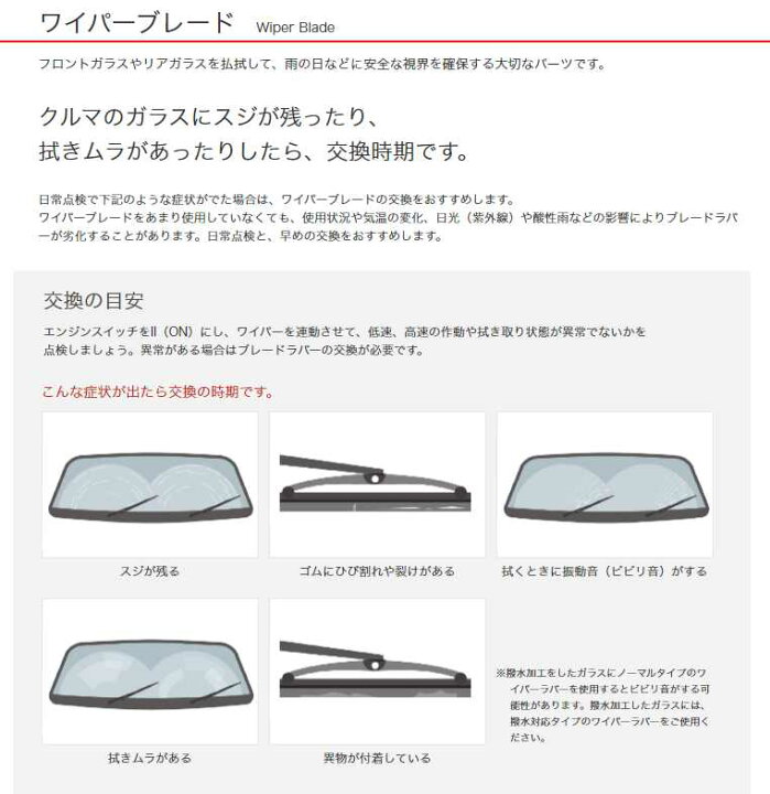 楽天市場】ホンダ純正 ワイパーブレード セット フリード GB5 GB6 GB7  