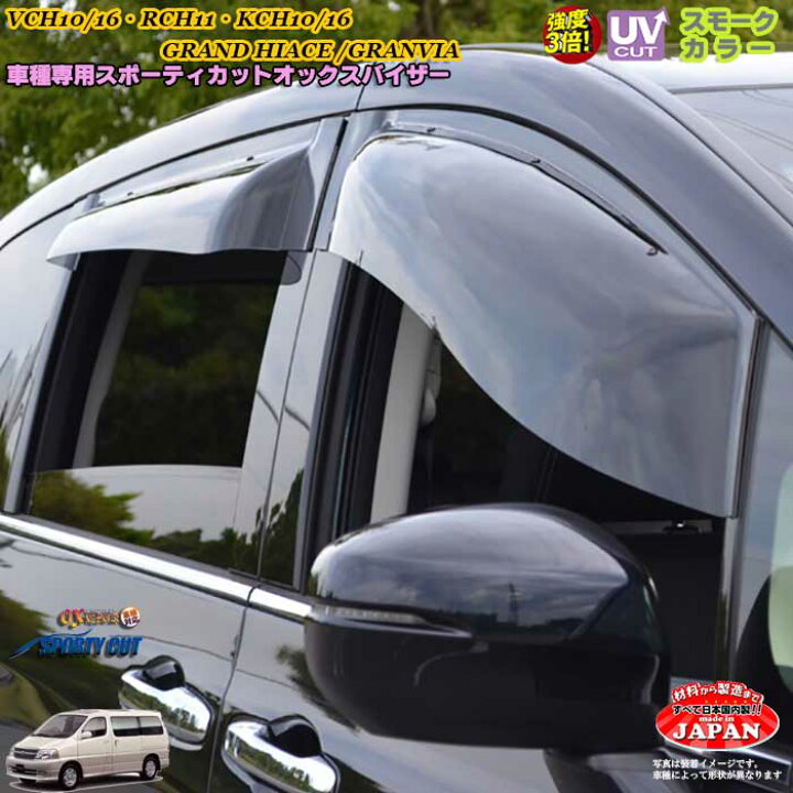 楽天市場】トヨタ グランビア/グランドハイエース VCH10/16 RCH11 