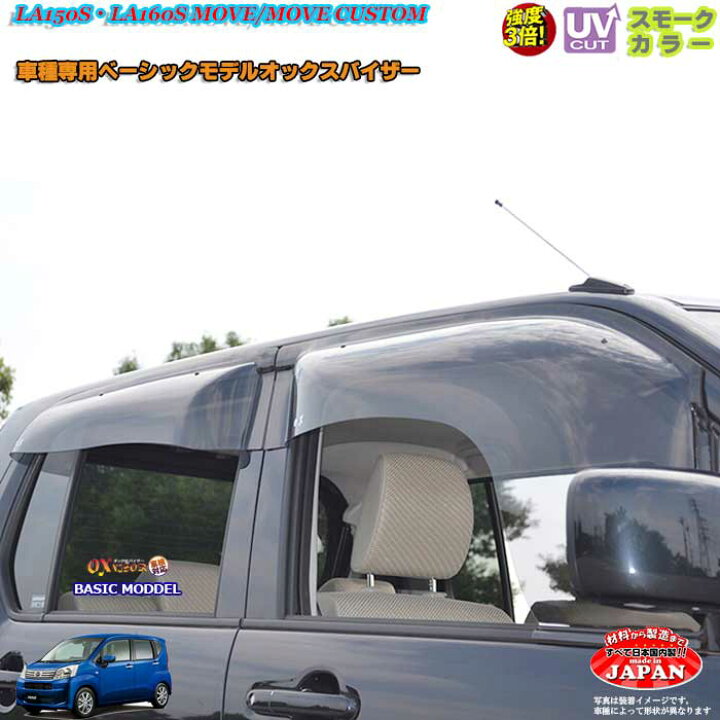 楽天市場】ダイハツ LA150S/LA160S ムーヴ（カスタム） フロント用 OX 