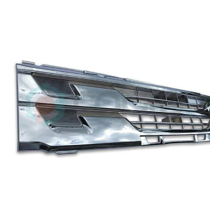 楽天市場 いすゞ 07フォワード後期 標準キャブ車 メッキ フロントグリル 07フォワード用品 07フォワードメッキパーツ 07フォワード外装パーツ トラックメッキパーツ トラック外装パーツ デコトラ カスタム カーショップカプロ