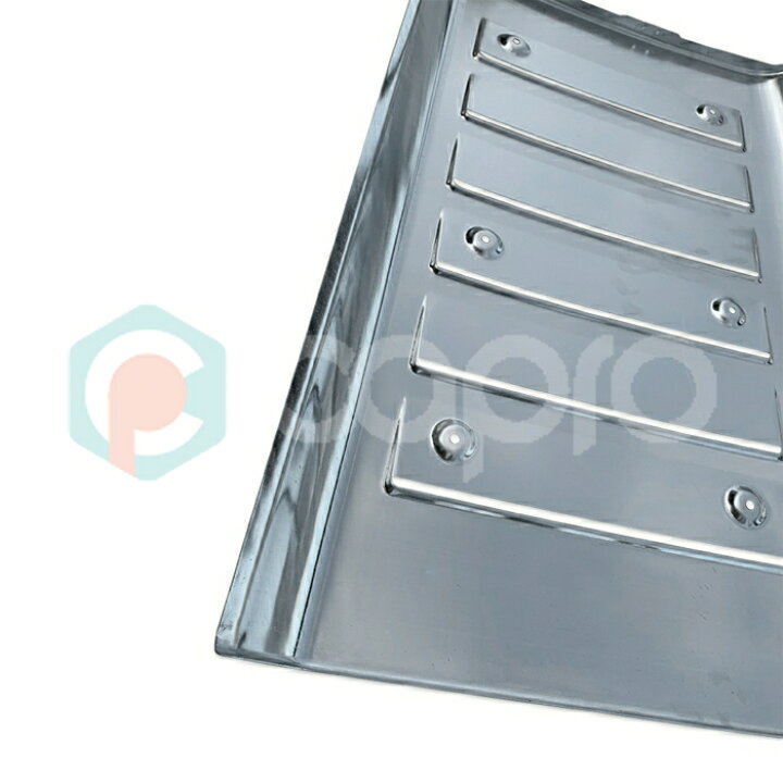 楽天市場】三菱 ふそう 17 スーパーグレート マフラーカバー アルミ製  