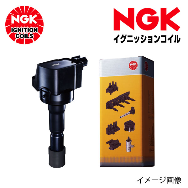 NGK 日本特殊陶業 三菱 eKカスタム B11W 2013/5~用イグニッションコイル U5388 3本セット