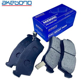 AKEBONO 曙ブレーキ工業 ダイハツ ミラジーノ L660S 16.11～20.12用 フロント ディスクパッド AN-608WK