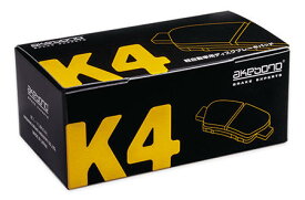 AKEBONO 曙ブレーキ工業 ダイハツ ムーヴ LA100S 11.11～12.12 用 軽自動車用ディスクパッド K4 K-683WK