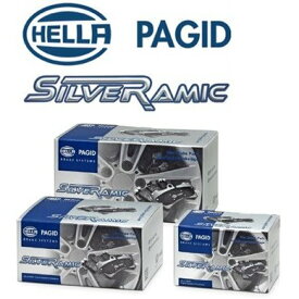 HELLA PAGID 輸入車用 ブレーキパッド シルベラミック メルセデスベンツ リヤ用 対応純正品番：0084201320 T2379J 送料無料