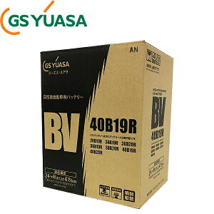 GS���A�T BV�V���[�Y ���Y�ԗp �o�b�e���[ BV-40B19R