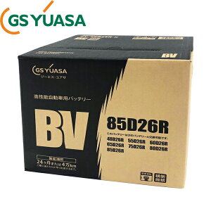GS���A�T BV�V���[�Y ���Y�ԗp �o�b�e���[ BV-85D26R