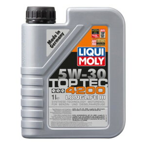 エンジンオイル トップテック4200 5W30 1L LIQUIMOLY リキモリ 送料無料