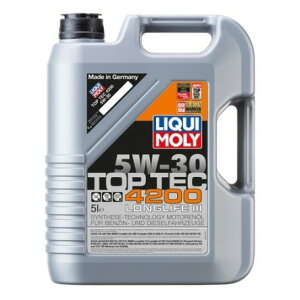 エンジンオイル トップテック4200 5W30 5L LIQUIMOLY リキモリ 送料無料