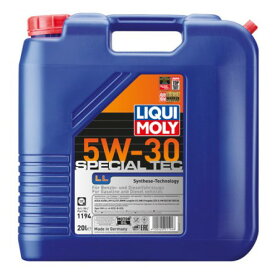 エンジンオイル スペシャルテックLL 5W30 20L LIQUIMOLY リキモリ 送料無料