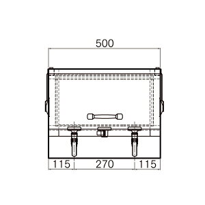 JB H XeX ԍ| XChI[v 500F