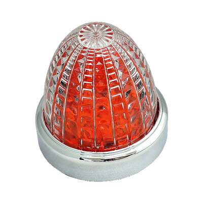 JB激光2LEDクリスタルハイパワーマーカーランプ2クリア/アンバーLSL-212A10個セット
