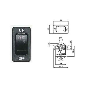 JB LuXCb` UDEU^/^p ON-OFF H