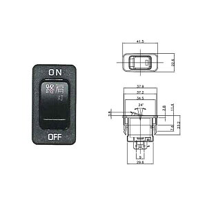 JB LuXCb`  fg 2011N~p ON-OFF H