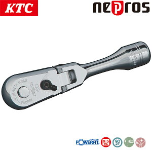 KTC �l�v���X 9.5sq.�R���p�N�g�V���[�g�t���b�N�X���`�F�b�g�n���h�� NBRC390FS