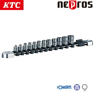 KTC �l�v���X 6.3sq.�\�P�b�g�Z�b�g �Z�p 12�R�g NTB212A