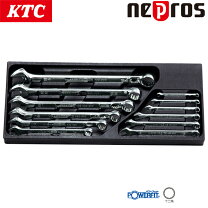 楽天市場】ネプロス ktc nepros コンビネーションレンチセット[12本組 