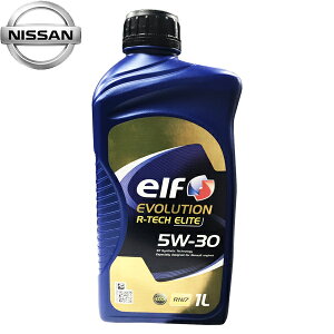 Y  elf G{[V R-TECH ELITE 5W-30 1L KLACN-05301