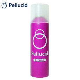 Pellucid ペルシード ドライウォッシュ 水なし洗車+コーティング 50ml