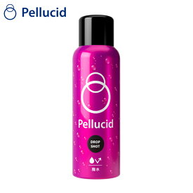 Pellucid ペルシード 浸透型 ガラスコーティング ドロップショット 撥水タイプ 150ml