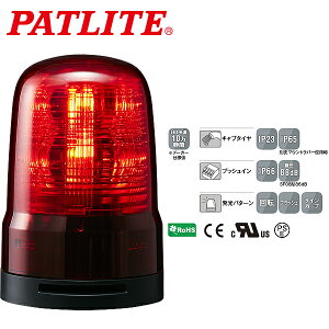 pgCg LED] SFV[Y 80mm DC12/DC24 2_t vbVC[q uU[L  SF08-M1KTB-R