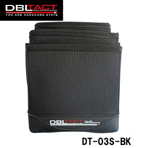 DBLTACT 3i ubN DT-03S-BK
