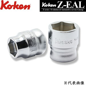 Ko-ken �R�[�P�� Z-EAL 3/8 9.5sq. 6�p�\�P�b�g 7mm 3400MZ-7