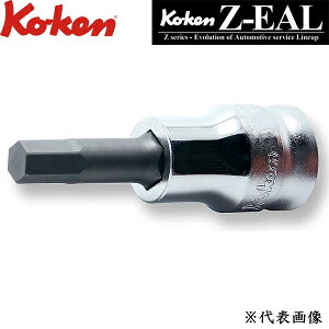 Ko-ken �R�[�P�� Z-EAL 3/8 9.5sq. �w�b�N�X�r�b�g�\�P�b�g �S��50mm 12mm 3010MZ.50-12