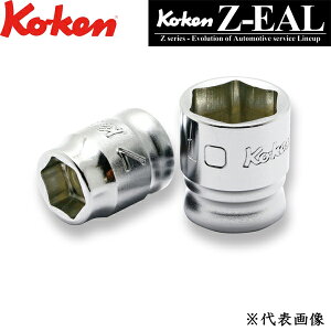Ko-ken R[P Z-EAL 1/4 6.35sq. 6p \Pbg 6mm 2400MZ-6