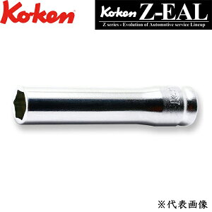 Ko-ken �R�[�P�� Z-EAL 1/4 6.35sq. 6�p�f�B�[�v�\�P�b�g 10mm 2300MZ-10
