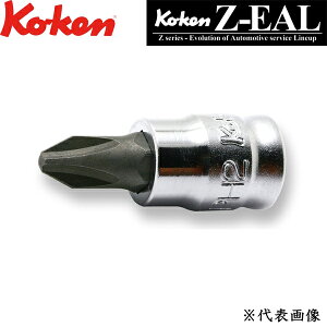 Ko-ken �R�[�P�� Z-EAL 1/4 6.35sq. �v���X�r�b�g�\�P�b�g �S��28mm No.3 2000Z.28-3