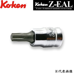 Ko-ken �R�[�P�� Z-EAL 1/4 6.35sq. �g���N�X�r�b�g�\�P�b�g �S��28mm T30 2025Z.28-T30